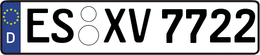 ES-XV7722