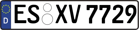 ES-XV7729