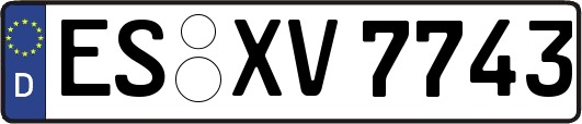 ES-XV7743