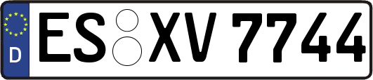 ES-XV7744