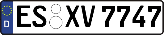 ES-XV7747