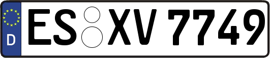 ES-XV7749