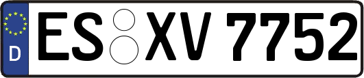 ES-XV7752
