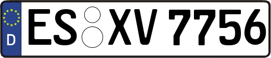 ES-XV7756