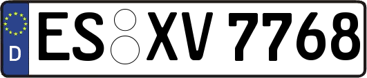 ES-XV7768