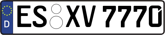 ES-XV7770