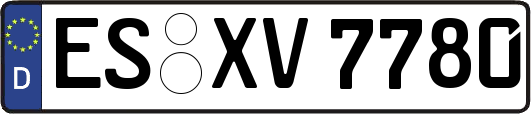 ES-XV7780