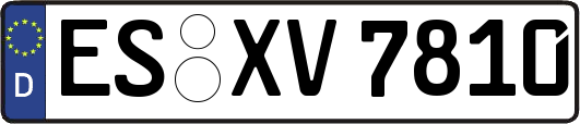 ES-XV7810