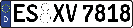 ES-XV7818