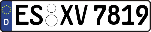 ES-XV7819