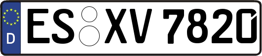 ES-XV7820