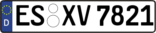 ES-XV7821