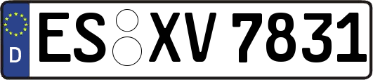 ES-XV7831