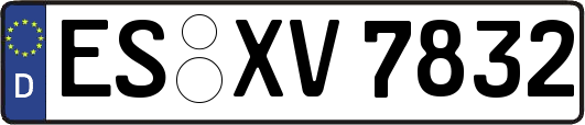 ES-XV7832