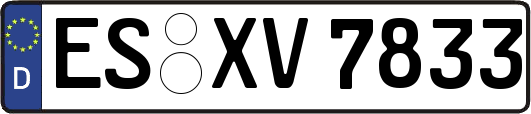 ES-XV7833