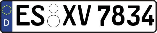 ES-XV7834