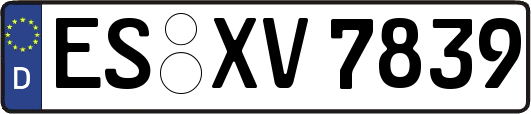 ES-XV7839