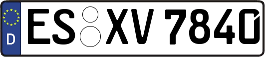 ES-XV7840