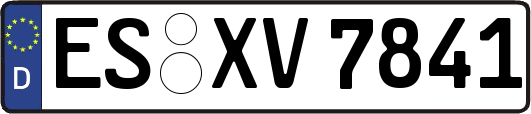 ES-XV7841