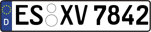 ES-XV7842