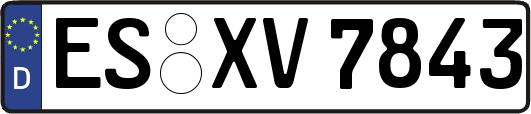 ES-XV7843