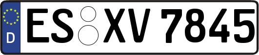 ES-XV7845