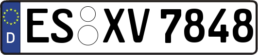 ES-XV7848