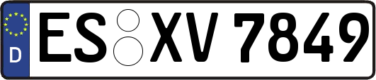 ES-XV7849