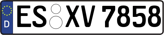 ES-XV7858