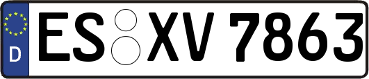 ES-XV7863