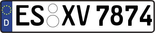 ES-XV7874