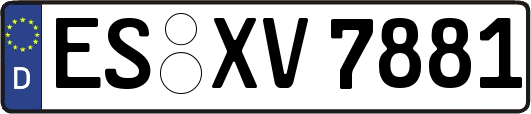 ES-XV7881