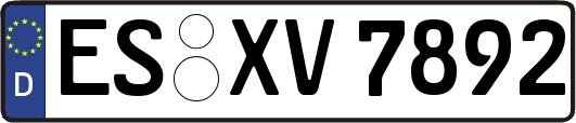 ES-XV7892