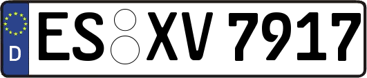 ES-XV7917