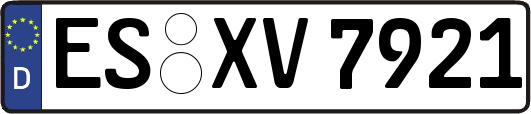 ES-XV7921