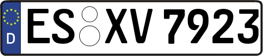 ES-XV7923