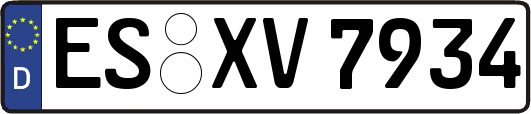 ES-XV7934