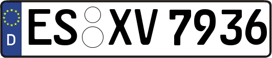 ES-XV7936