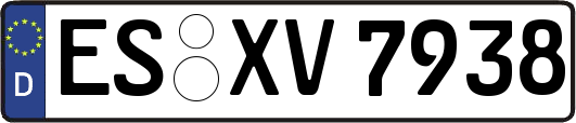 ES-XV7938