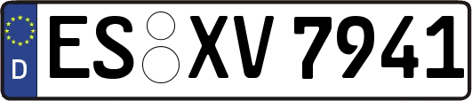 ES-XV7941