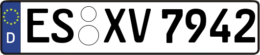 ES-XV7942