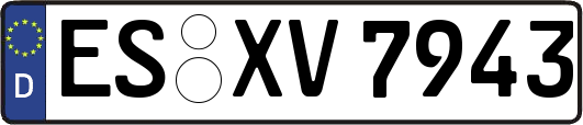 ES-XV7943