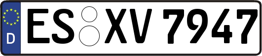 ES-XV7947