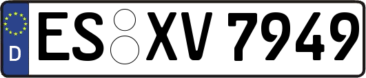 ES-XV7949