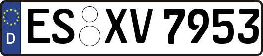 ES-XV7953