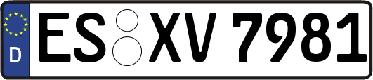 ES-XV7981