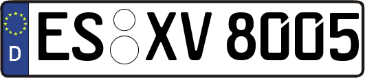 ES-XV8005