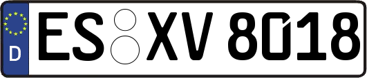 ES-XV8018
