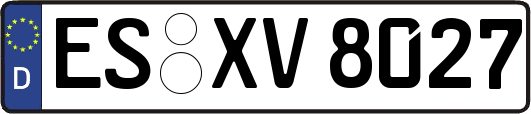 ES-XV8027