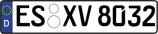 ES-XV8032